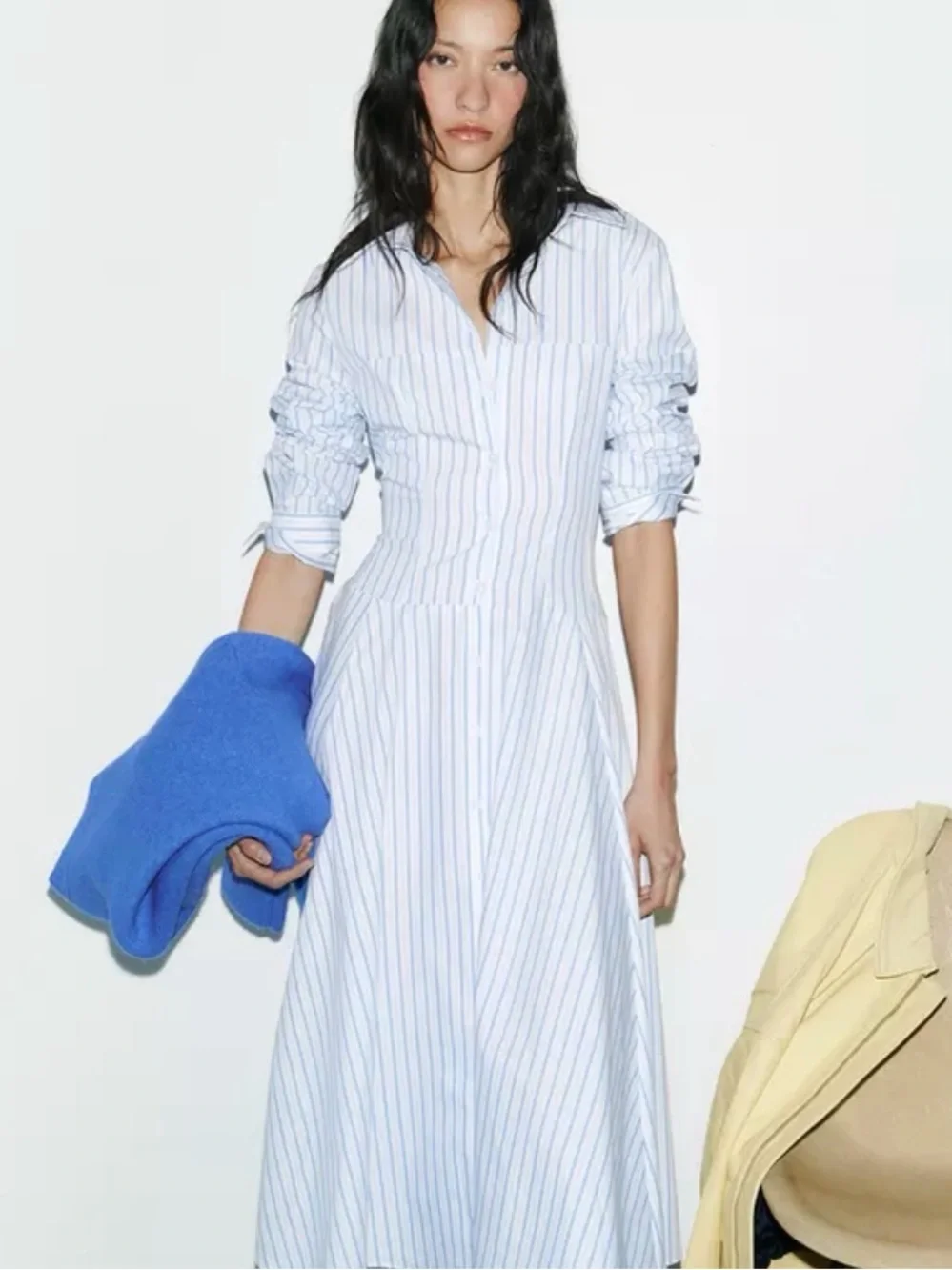 Zara crisp shirt